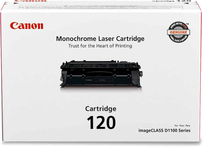 Original Canon 120 Black Toner Cartridge (2617B001AA)
