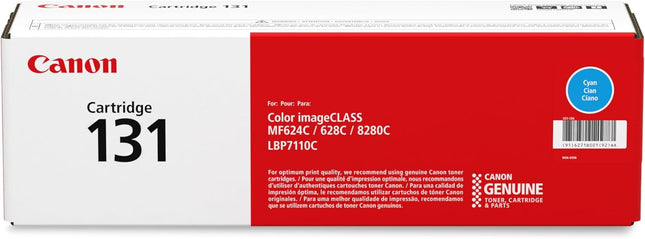 Original Canon 131C Cyan Toner Cartridge (6271B001AA)