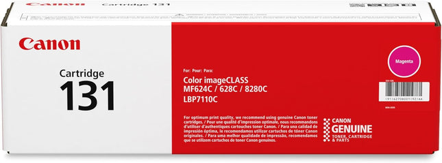 Original Canon 131M Magenta Toner Cartridge (6270B001AA)