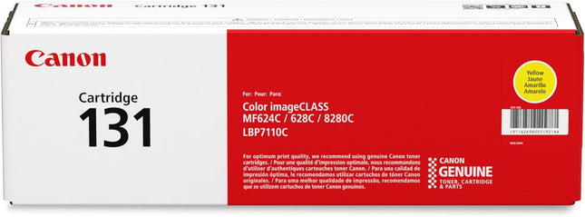 Original Canon 131Y Yellow Toner Cartridge (6269B001AA)