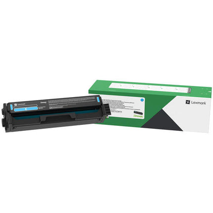 Lexmark 20N10C0 Original Cyan Return Program Toner Cartridge