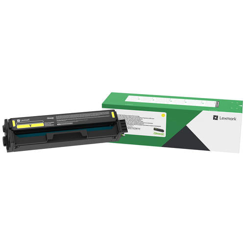 Lexmark 20N1HY0 Original Yellow High Yield Return Program Toner Cartridge