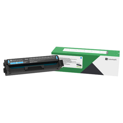 Lexmark 20N1XC0 Original Cyan Extra High Yield Return Program Toner Cartridge