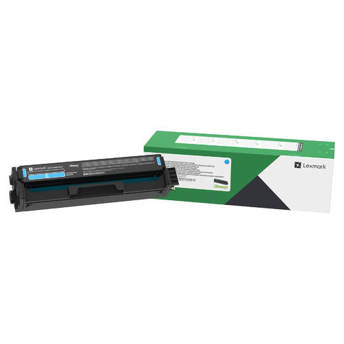 Lexmark 20N1XC0 Original Cyan Extra High Yield Return Program Toner Cartridge