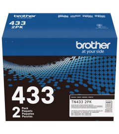 Original Brother TN4332PK High Yield Black Twin Pack