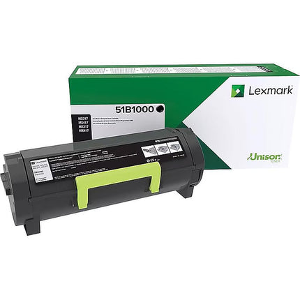 Lexmark 51B1000 original black toner cartridge