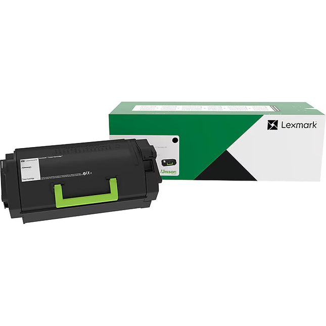 Lexmark 52D1H00 521H original black high-yield toner cartridge
