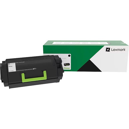 Lexmark 52D1X00 521X original black extra-high-yield toner cartridge
