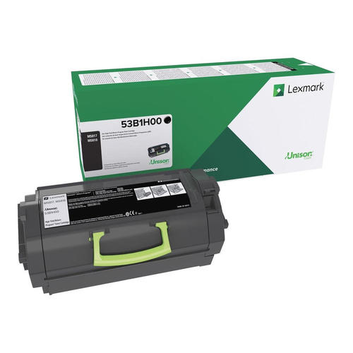 Lexmark 53B1H00 Original Black MS817/MS818 High Yield Return Program Toner Cartridge
