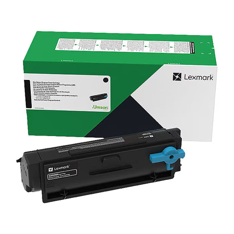 Lexmark 55B1X00 Original Black Extra High Yield Return Program Toner Cartridge