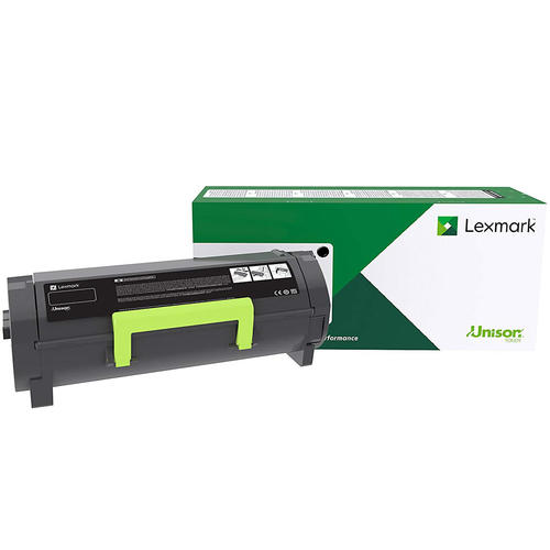 Lexmark 56F1X00 Original Black Extra High Yield Return Program Toner Cartridge (20,000 Pages)