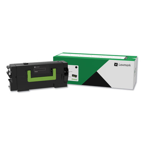 Lexmark 58D1U00 Original Black Ultra High Yield Return Program Toner Cartridge (55,000 Pages)