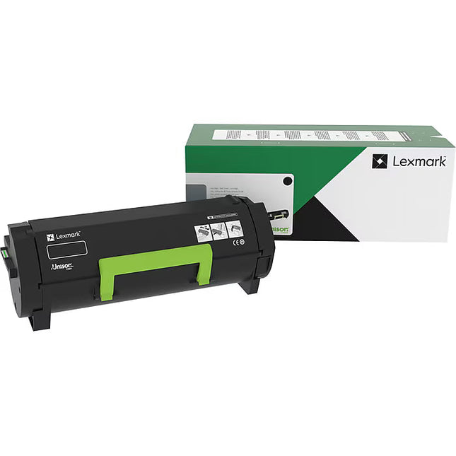 Lexmark 60F1X00 601X original black extra-high-yield toner cartridge