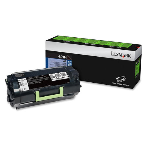 Lexmark 62D1H00 (621H) Original Black High Yield Return Program Toner Cartridge (20,000 Pages)