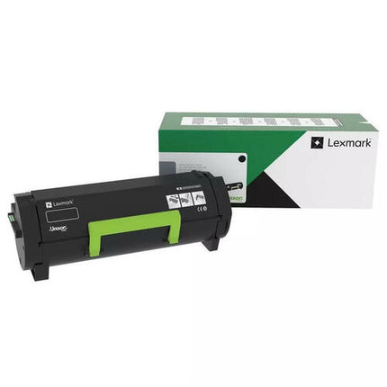 Lexmark 66S1H00 Original Black High Yield Return Program Toner Cartridge (28,400 Pages)