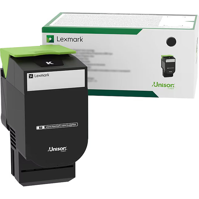 Lexmark 70C1HK0 701HK original black high-yield toner cartridge