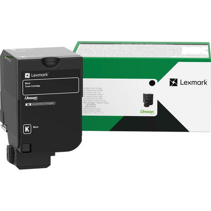 Lexmark 71C10K0 Original Black Return Program Toner Cartridge