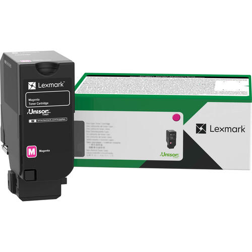 Lexmark 71C10M0 Original Magenta Return Program Toner Cartridge