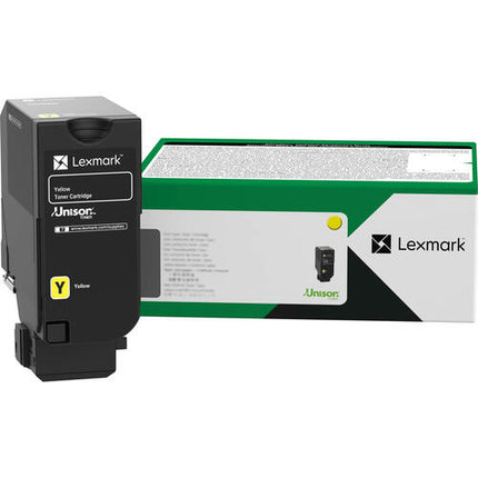 Lexmark 71C10Y0 Original Yellow Return Program Toner Cartridge