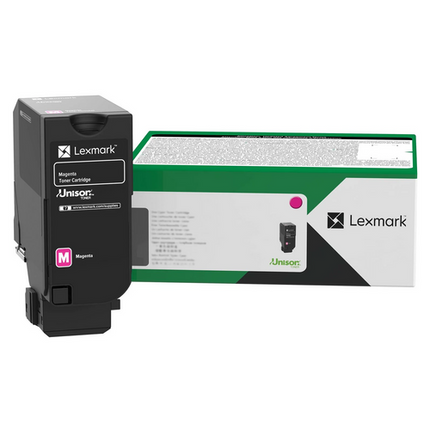 Lexmark 71C1HM0 Original CS/CX730 Magenta High Yield Return Program Toner Cartridge 10.5K