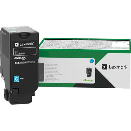 Lexmark 71C1XC0 Original CS735de/CS737dze Cyan Extra High Yield Return Program Toner Cartridge 12.5K