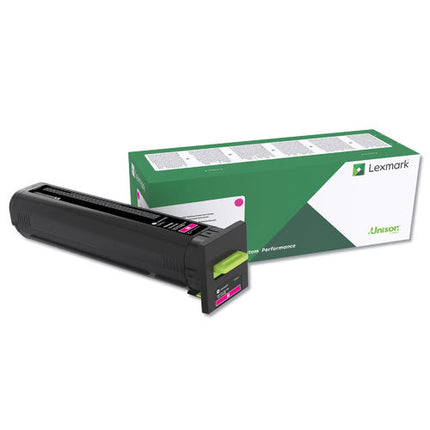 Lexmark 72K1XM0 Original CS820 Magenta Extra High Yield Return Program Toner Cartridge