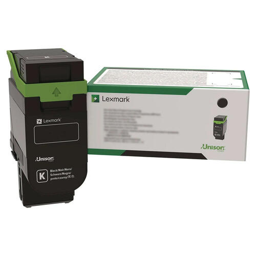 Lexmark 75M10K0 Original Black Return Program Toner Cartridge