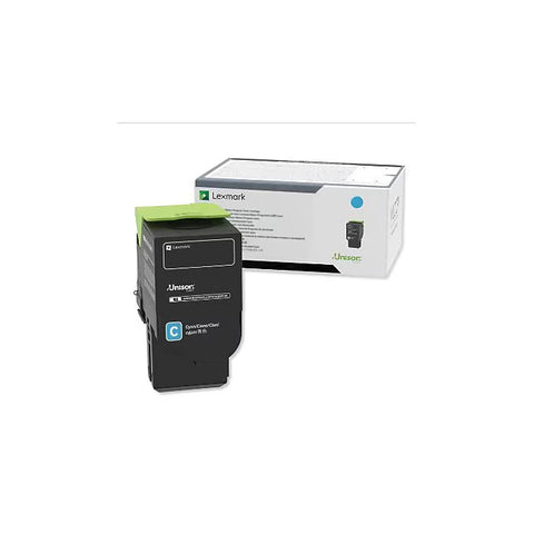 Lexmark 75M1HC0 Original Cyan High Yield Return Program Toner Cartridge