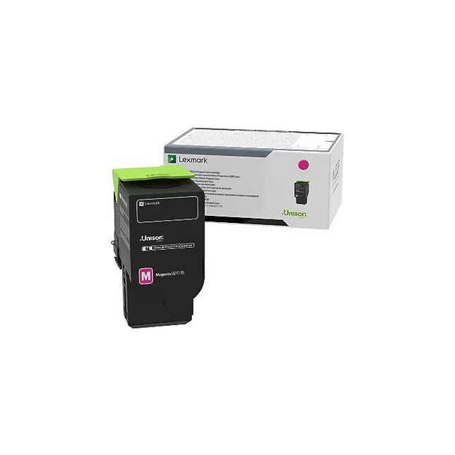 Lexmark 75M1HM0 original magenta high-yield toner cartridge