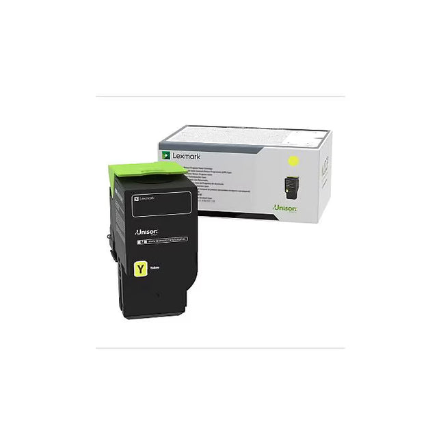 Lexmark 75M1HY0 original yellow high-yield toner cartridge