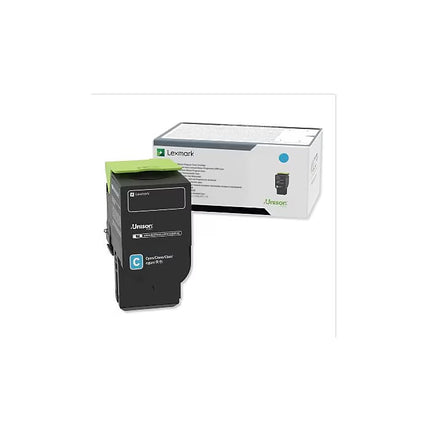 Lexmark 75M1XC0 original cyan extra-high-yield toner cartridge
