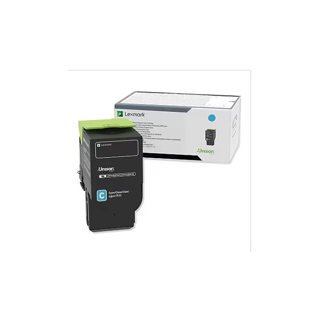 Lexmark 75M1XC0 original cyan extra-high-yield toner cartridge
