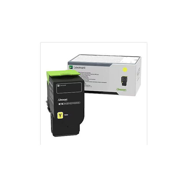 Lexmark 75M1XY0 original yellow extra-high-yield toner cartridge