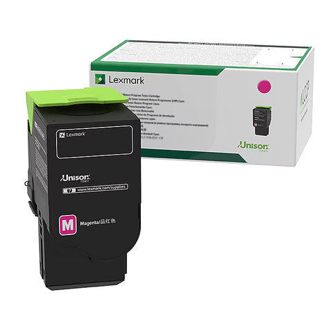 Lexmark 78C1UM0 Original Magenta Ultra High Yield Return Program Toner Cartridge