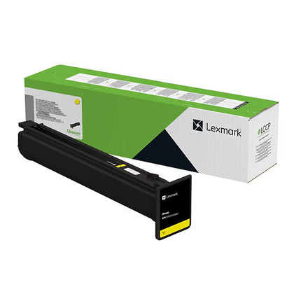 Lexmark 79L1HY0 original yellow high-yield toner cartridge