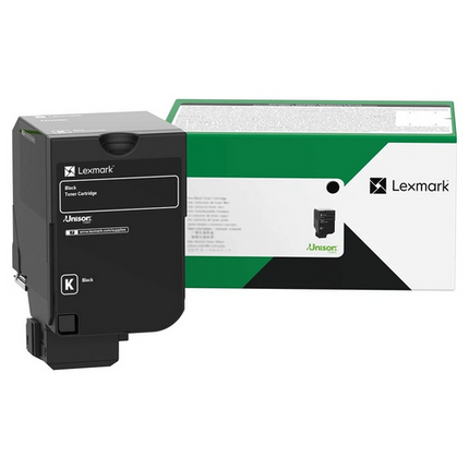 Lexmark 81C1XK0 Original CX735/CX737 Black Return Program Toner Cartridge 28K
