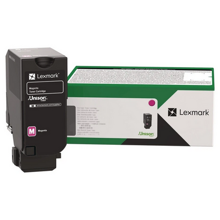 Lexmark 81C1XM0 Original CX735/CX737 Magenta Return Program Toner Cartridge 16.2K