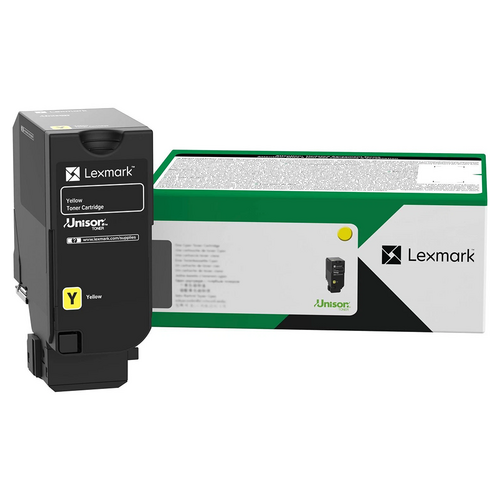 Lexmark 81C1XY0 Original CX735/CX737 Yellow Return Program Toner Cartridge 16.2K