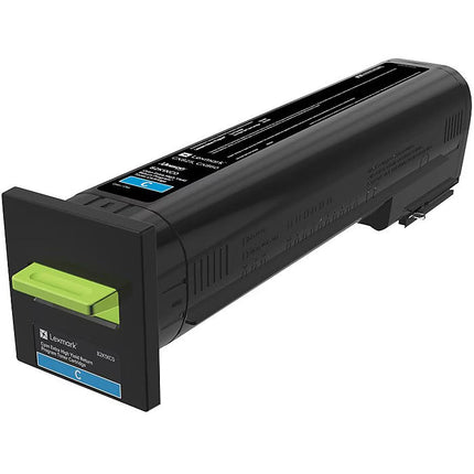 Lexmark 82K1XC0 original cyan extra-high-yield toner cartridge