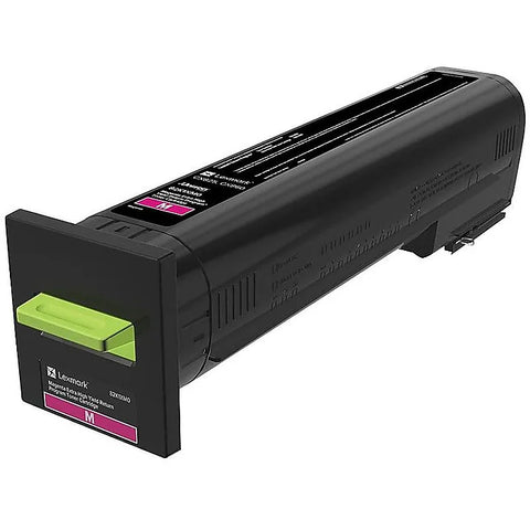 Lexmark 82K1XM0 Original CX825, CX860 Magenta Extra High Yield Return Program Toner Cartridge