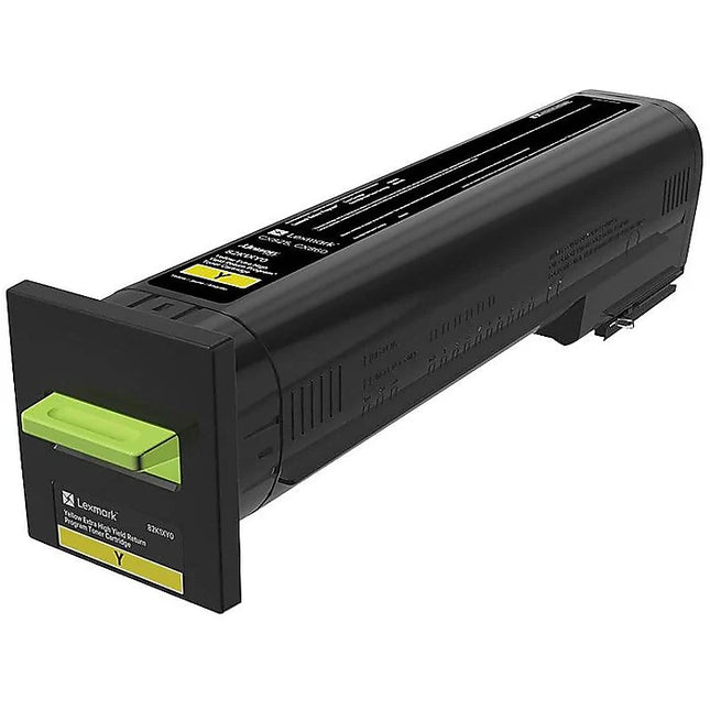 Lexmark 82K1XY0 original yellow extra-high-yield toner cartridge