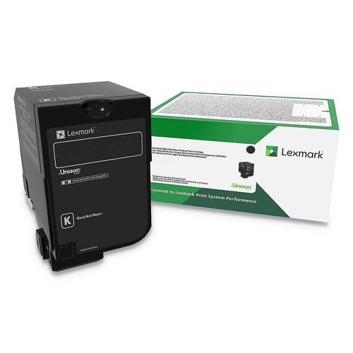 Lexmark 84C1HK0 Original CX725 Black High Yield Return Program Toner Cartridge
