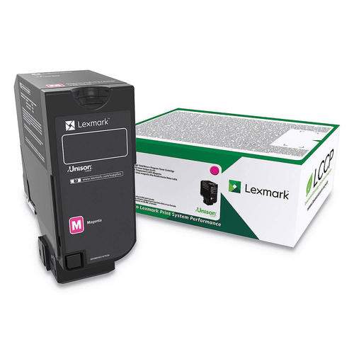 Lexmark 84C1HM0 Original CX725 Magenta High Yield Return Program Toner Cartridge