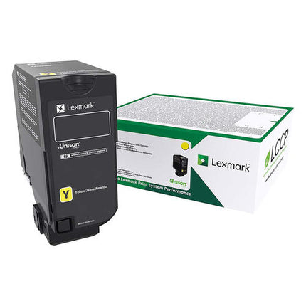 Lexmark 84C1HY0 Original CX725 Yellow High Yield Return Program Toner Cartridge