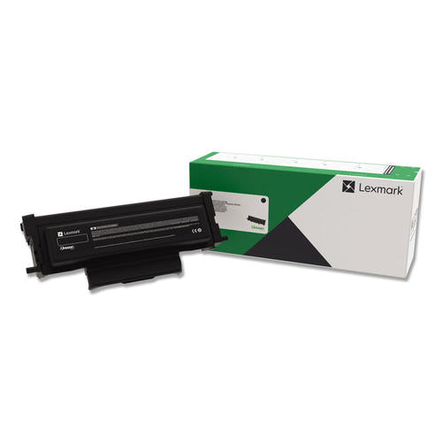Original Lexmark B221H00 Black High Yield Return Program Toner Cartridge (3,000 Pages)