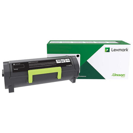 Lexmark B341X00 Original Black Extra High Yield Return Program Toner Cartridge (6,000 Pages)