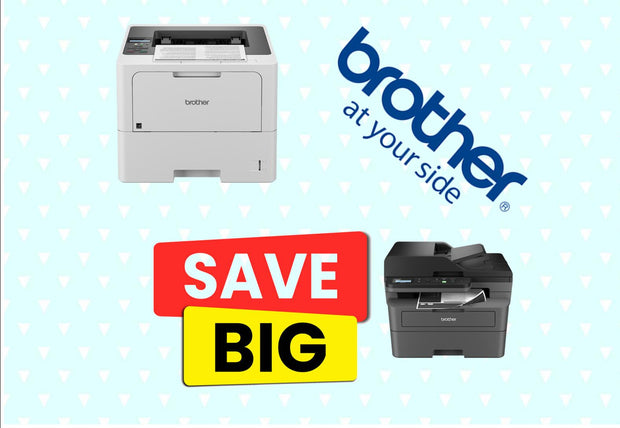 Banner image for: <h3>On All Brother Printers</h3>