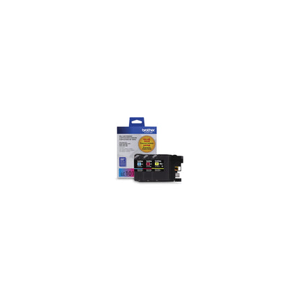 Brother LC1013PKS original ink cartridges 3-pack - cyan, magenta and yellow