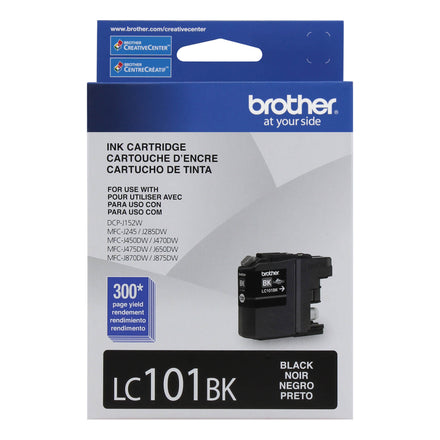 Brother LC101BKS Original Black Ink Cartridge