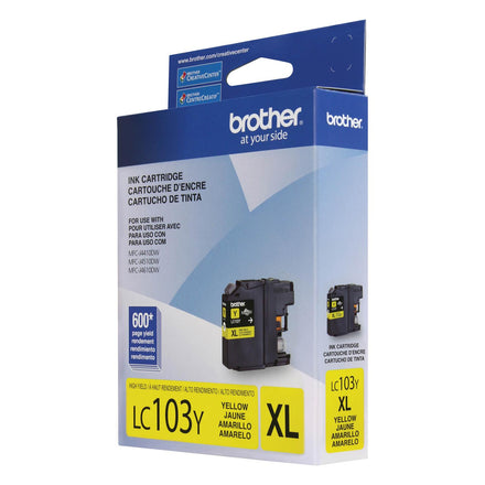Brother LC103YS Original Yellow High Yield Ink Cartridge